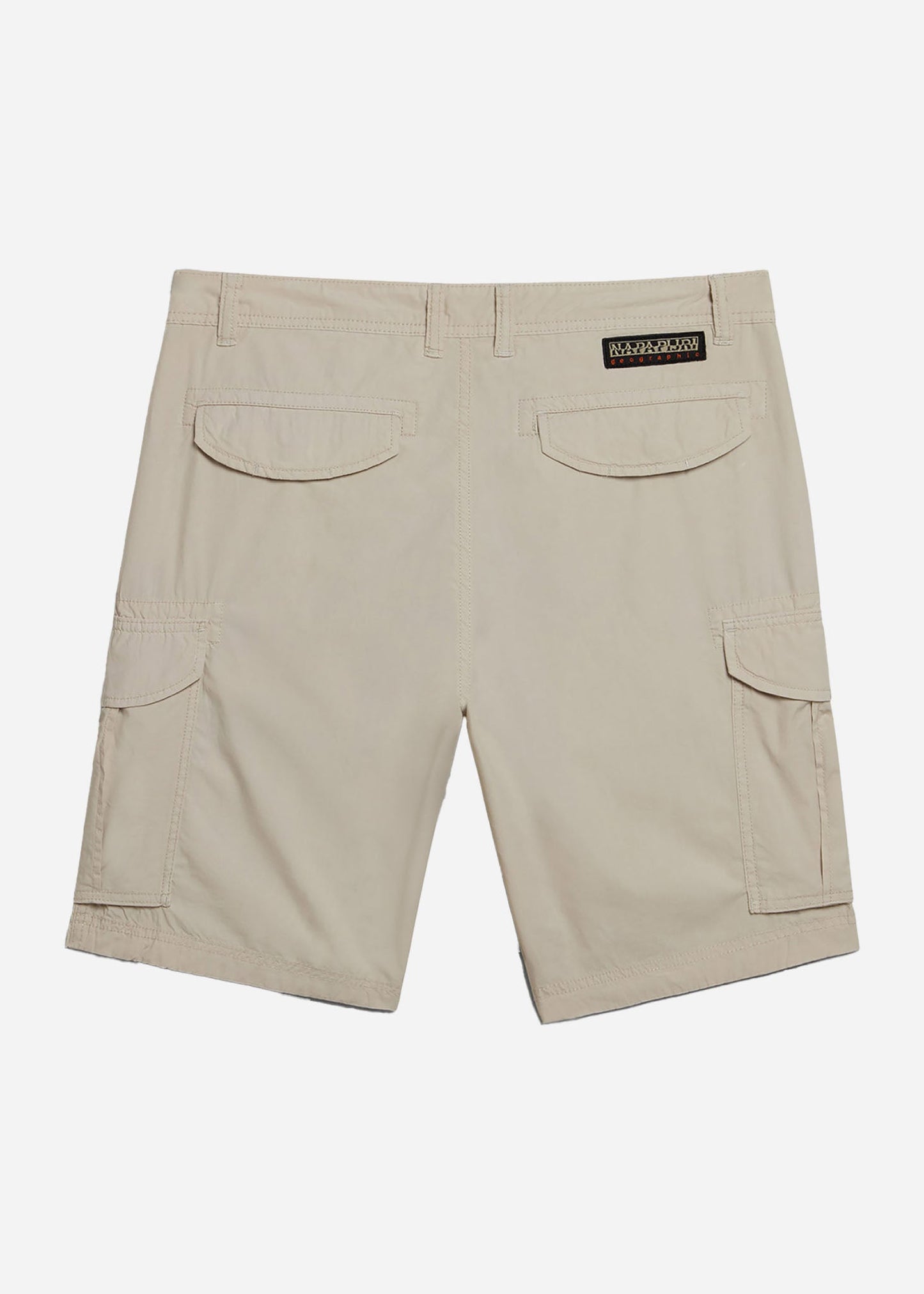 Napapijri Korte Broeken  Noto 2.0 short - beige silvr 