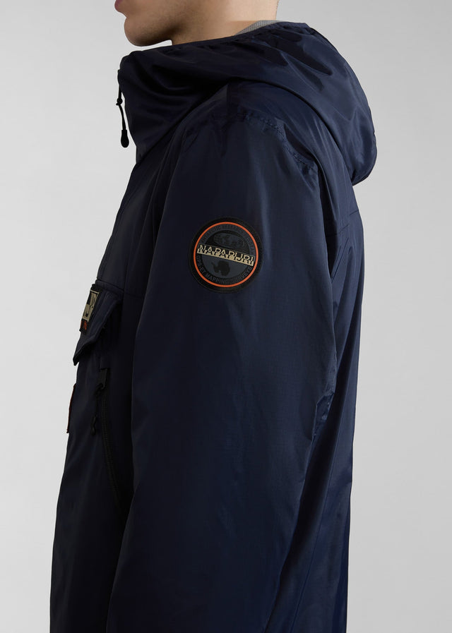 Napapijri Jackets  Rainforest wb v2 - blue marine 