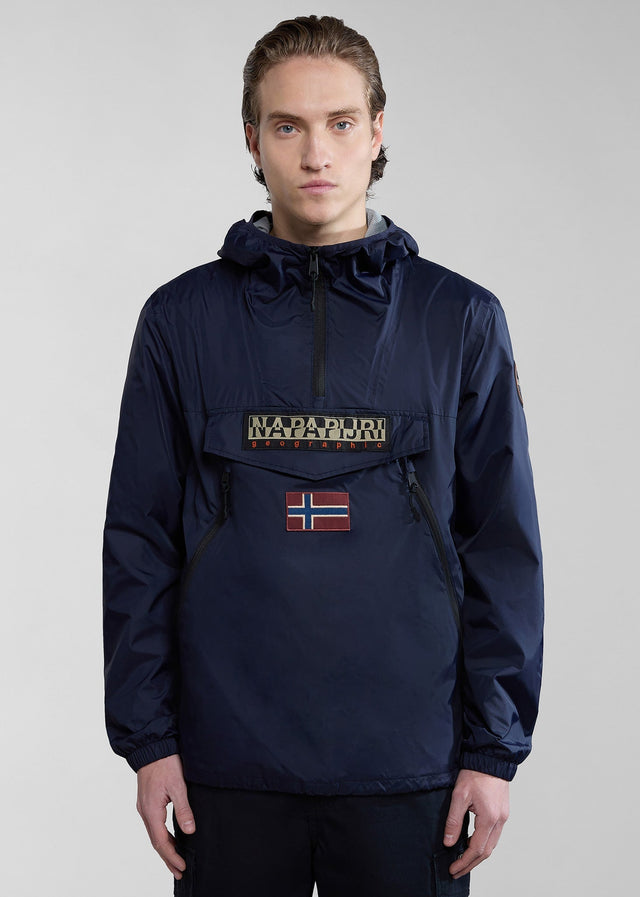 Napapijri Jackets  Rainforest wb v2 - blue marine 