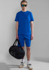 Napapijri T-shirts  Salis ss sum t-shirt - blue lapis 