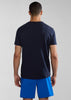 Napapijri T-shirts  Salis ss sum t-shirt - blue marine 