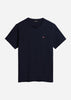 Napapijri T-shirts  Salis ss sum t-shirt - blue marine 