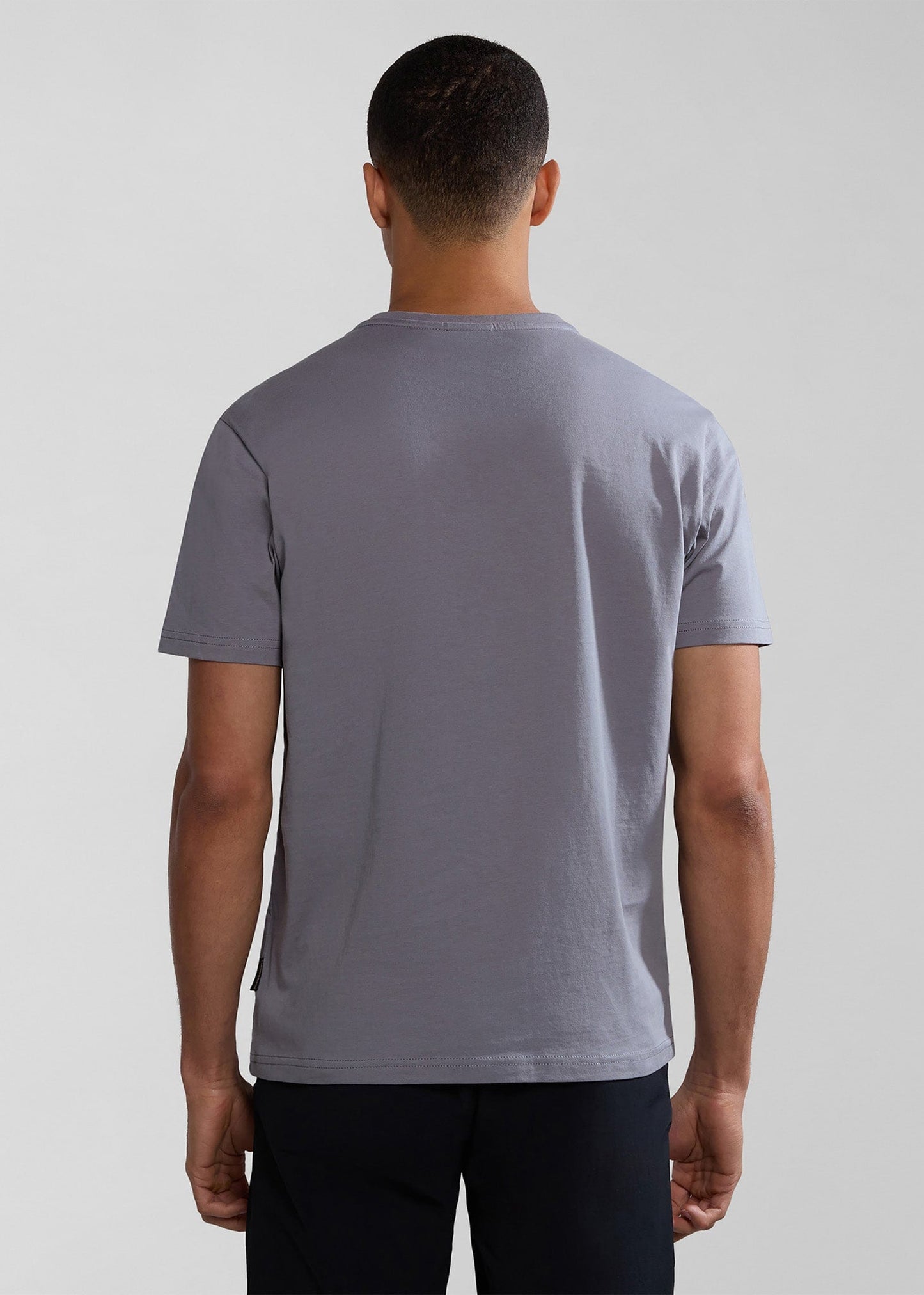 Napapijri T-shirts  Salis ss sum t-shirt - grey owl 