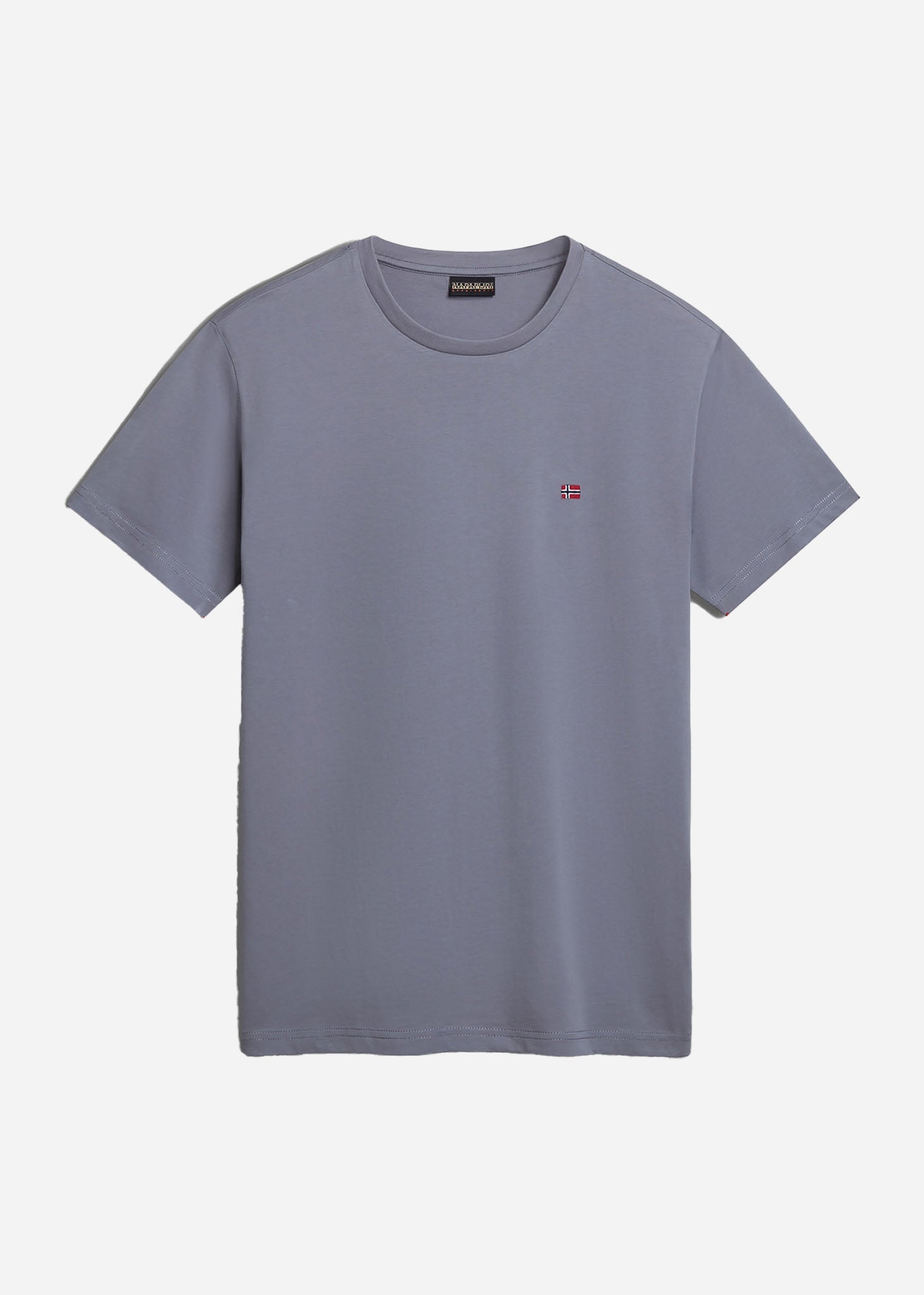 Napapijri T-shirts  Salis ss sum t-shirt - grey owl 