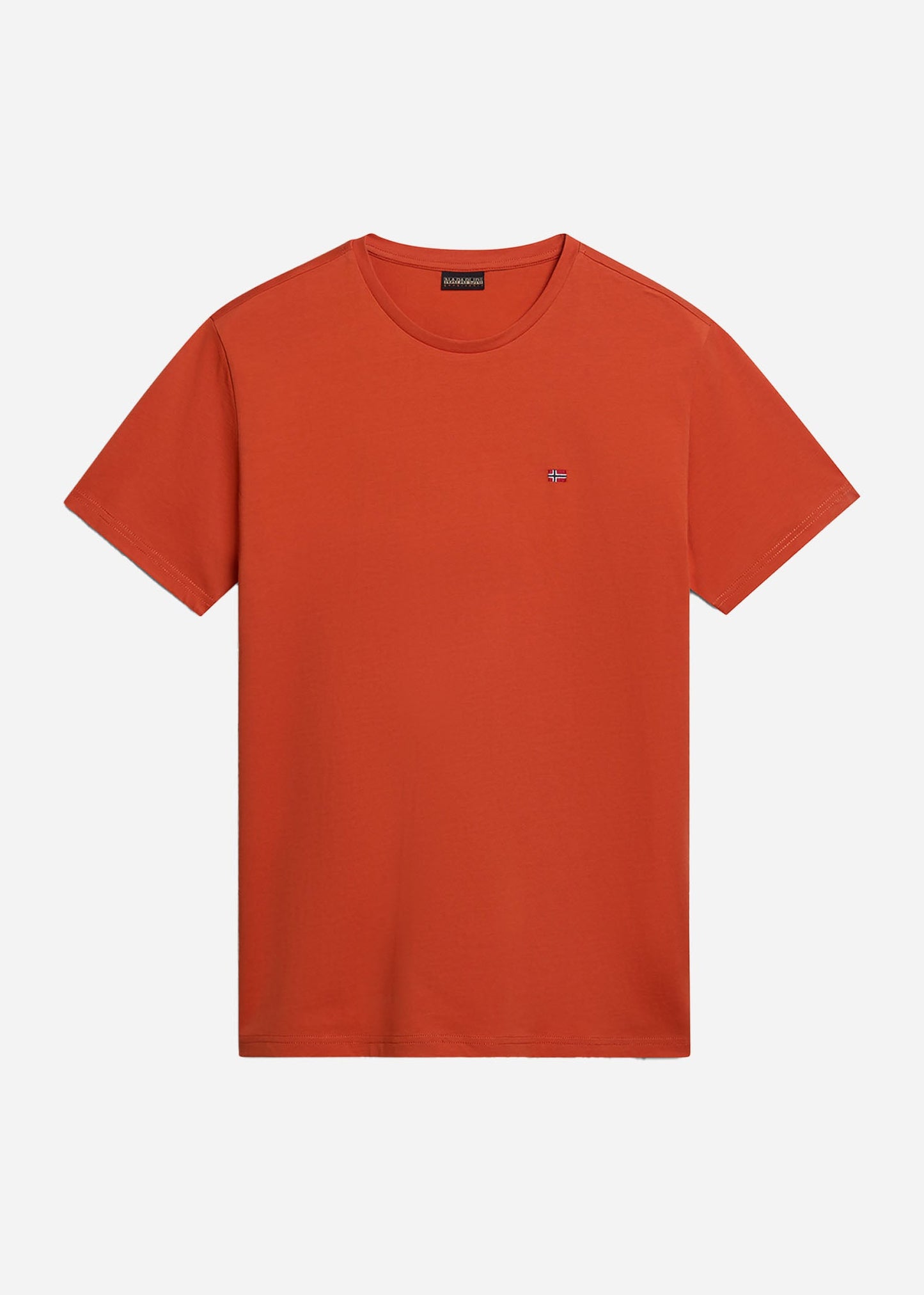 Napapijri T-shirts  Salis ss sum t-shirt - orange burnt 