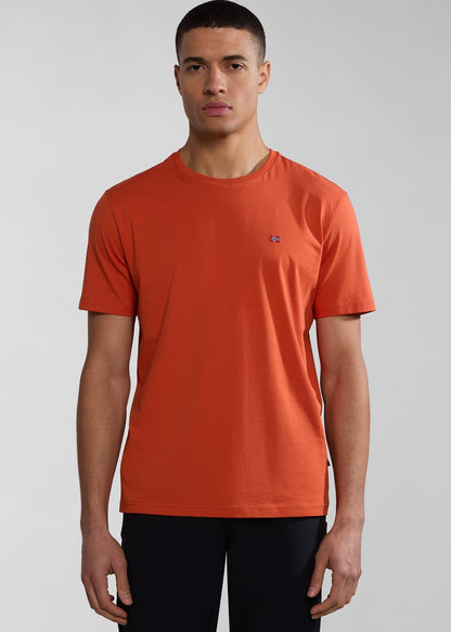 Napapijri T-shirts  Salis ss sum t-shirt - orange burnt 