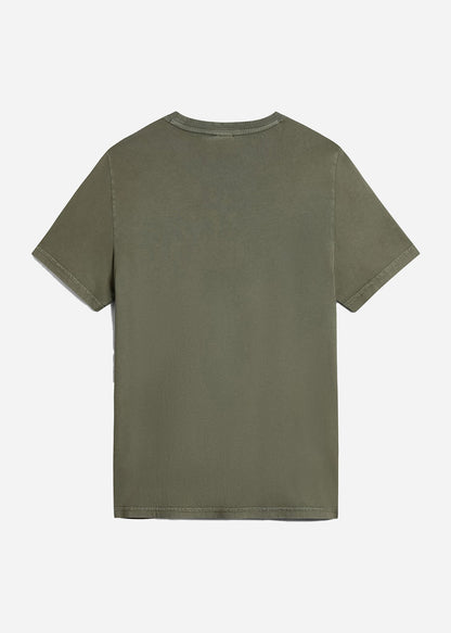 Napapijri T-shirts  Selbas t-shirt - green lichen 