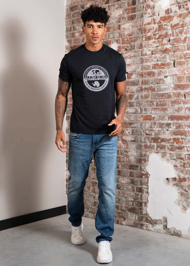 Napapijri T-shirts S bollo 2 - black