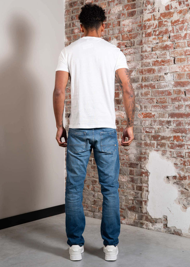 Napapijri T-shirts Aylmer t-shirt - bright white