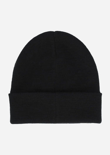 Sergio Tacchini Mutsen Oyeh 2 turn up beanie - black
