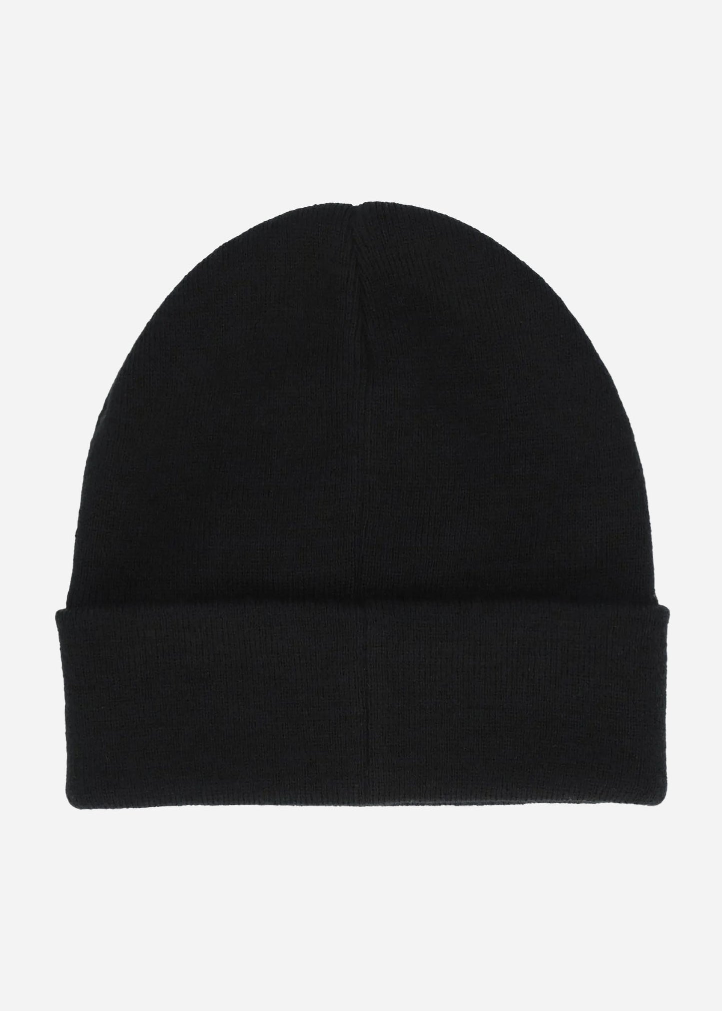 Sergio Tacchini Petten  Oyeh 2 turn up beanie - black 