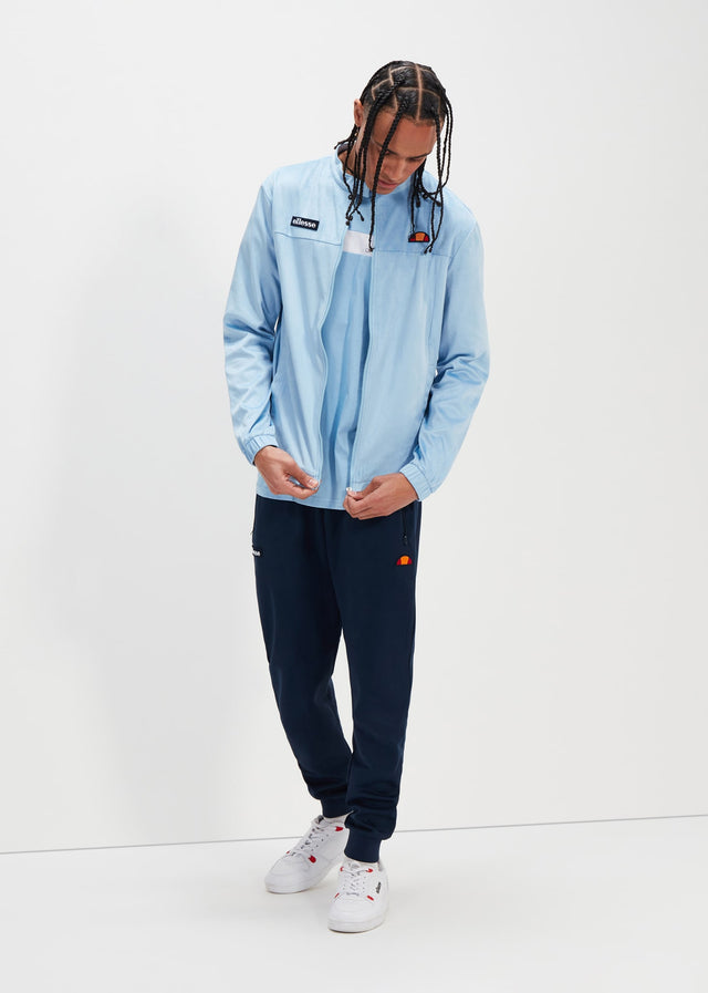 Ellesse Cardigans  Perugia track top - light blue 