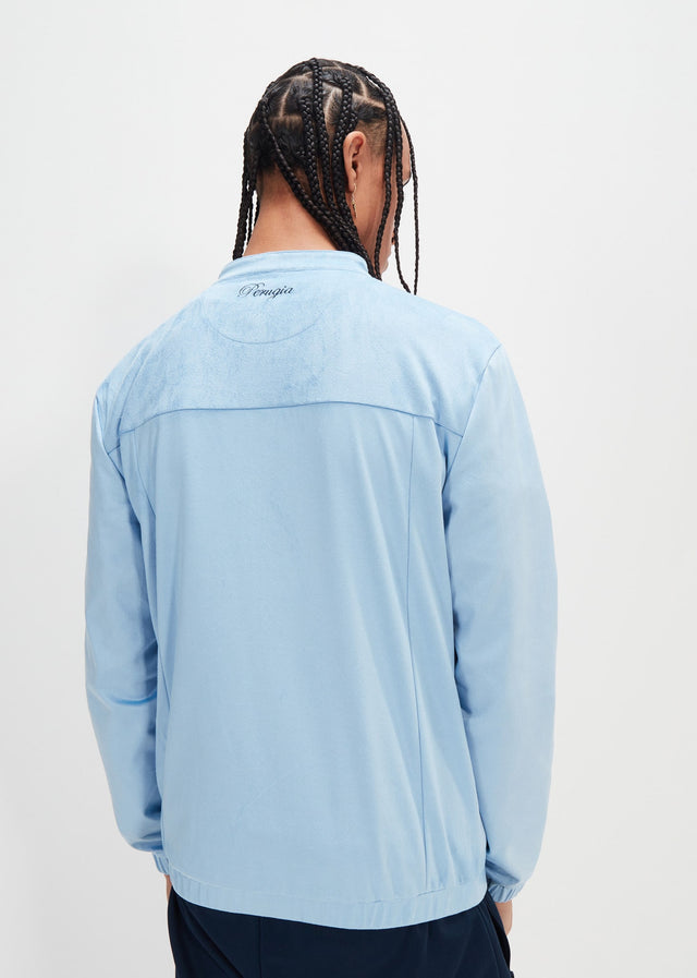 Ellesse Cardigans  Perugia track top - light blue 