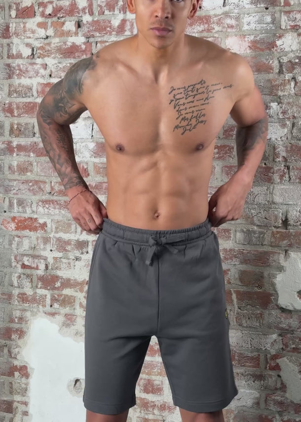 Lyle & Scott Korte Broeken Sweat short - gunmetal