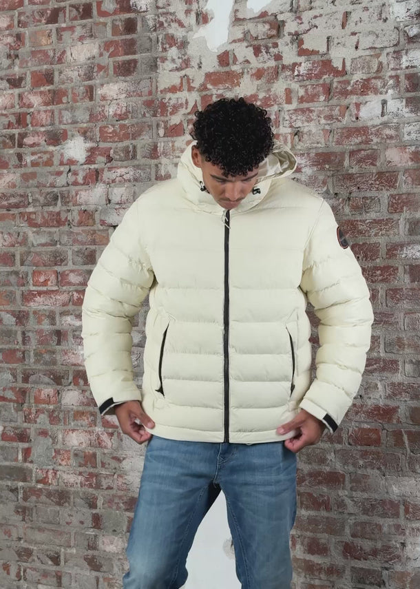 Napapijri Jassen Terez - beige dimity