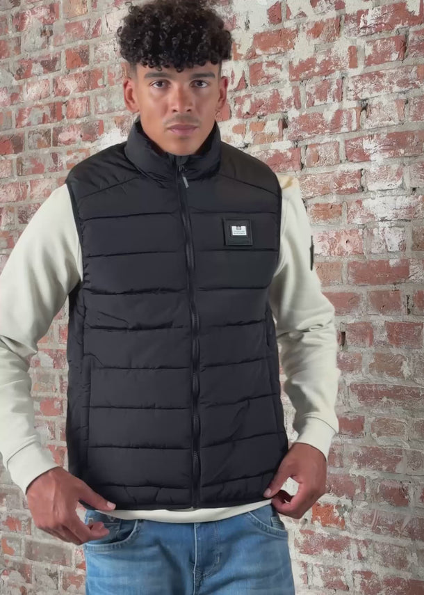 Weekend Offender Bodywarmers Gacha - black
