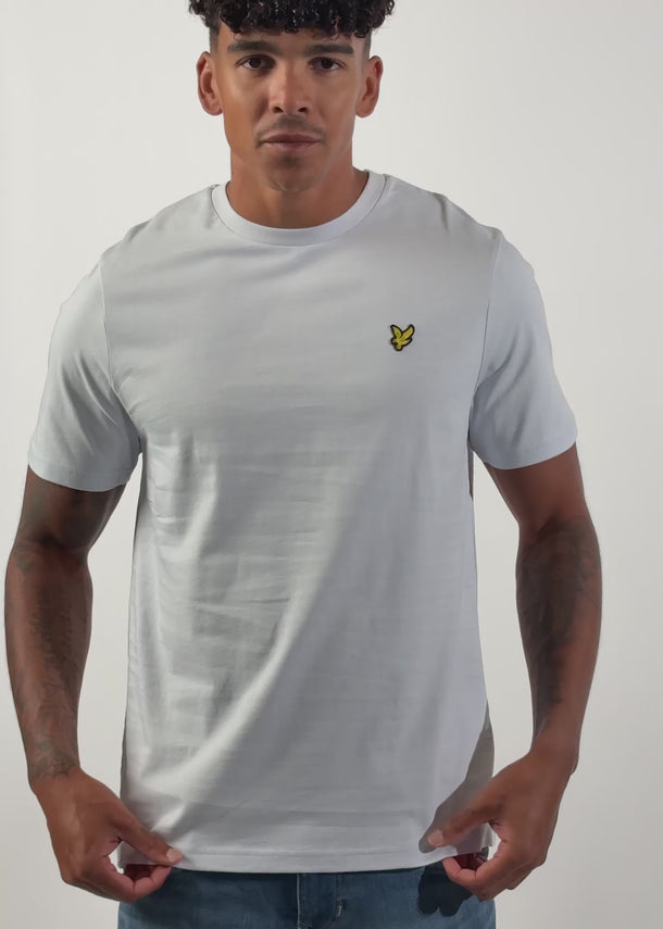 Lyle & Scott T-shirts Plain t-shirt - washed blue