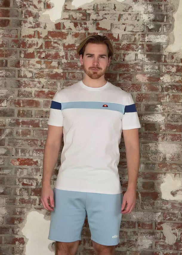 Ellesse T-shirts Caserio tee - white