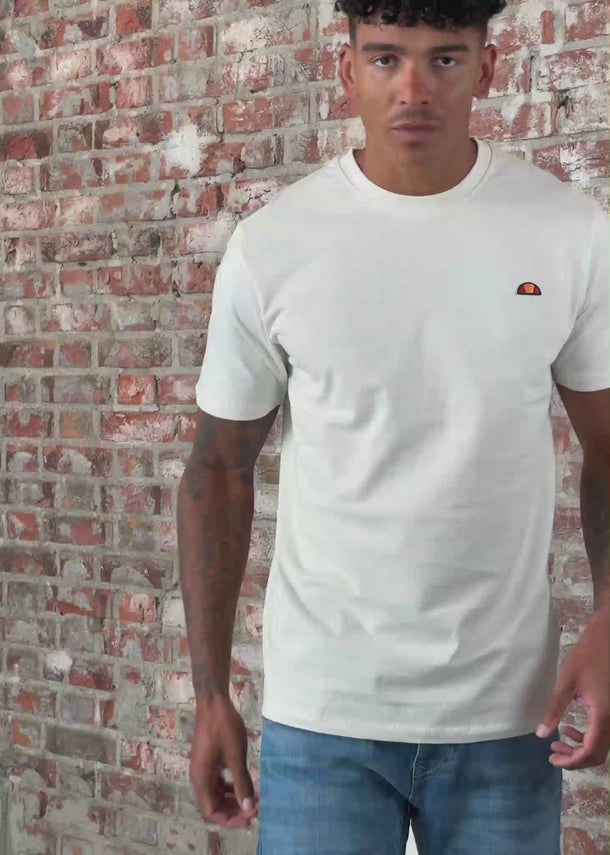 Ellesse T-shirts Cassica tee - off white