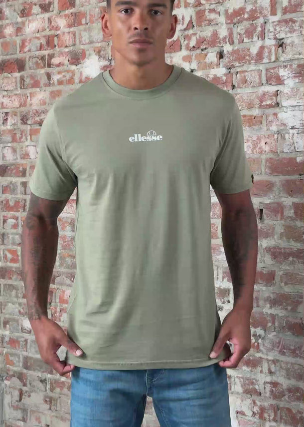 Ellesse T-shirts Ollio tee - khaki