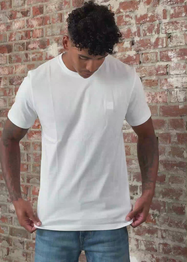 Hugo Boss T-shirts Tales - white