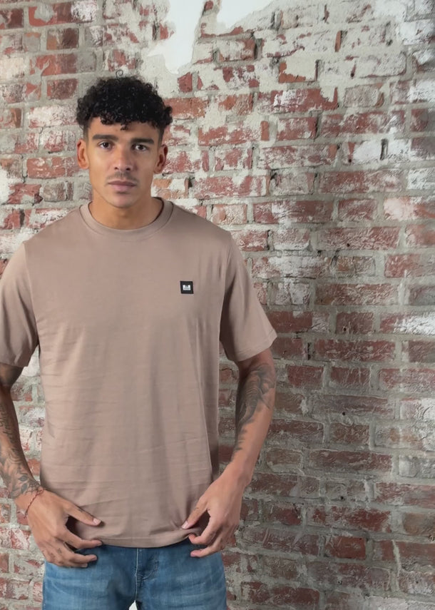 Weekend Offender T-shirts Brooklands - driftwood