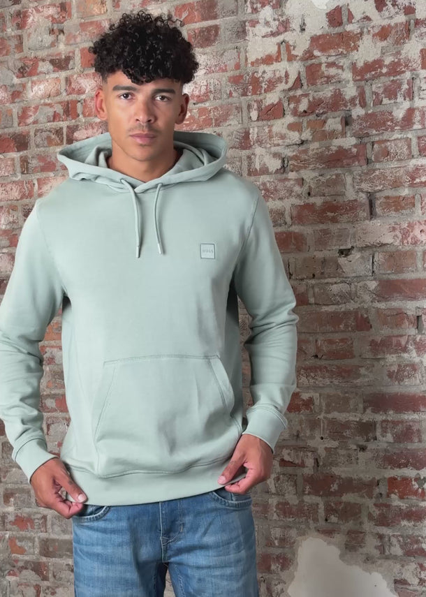 Hugo Boss Hoodies Wetalk - open green