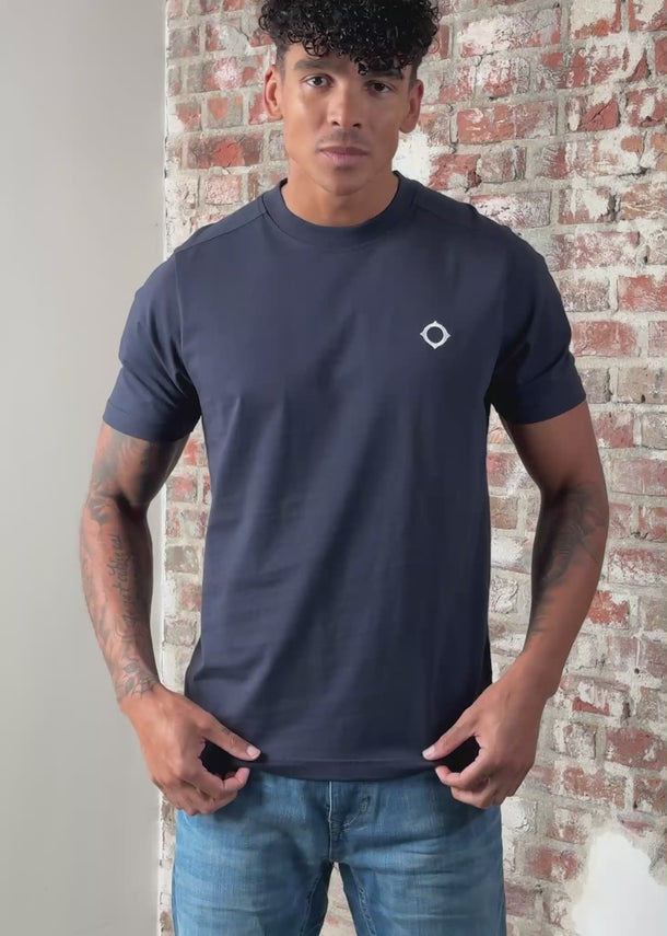 MA.Strum T-shirts SS icon tee - ink navy