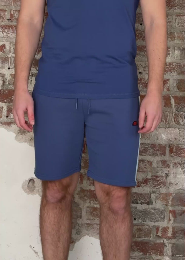 Ellesse Korte Broeken Turi short - navy blue white
