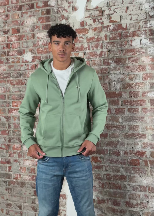 Lacoste Vesten Core vest - thyme