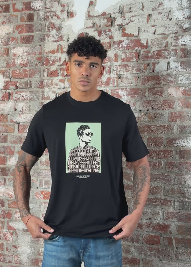 Weekend Offender T-shirts Camden - black