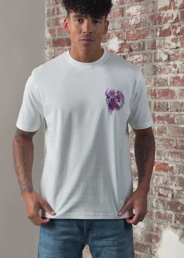 Marshall Artist T-shirts Sonic bloom t-shirt - white