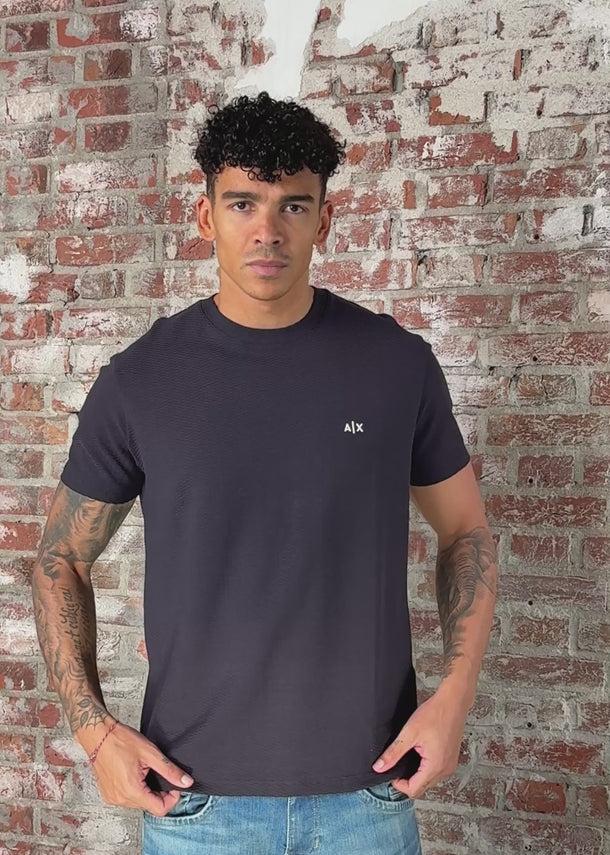 Armani Exchange T-shirts T-shirt - deep navy