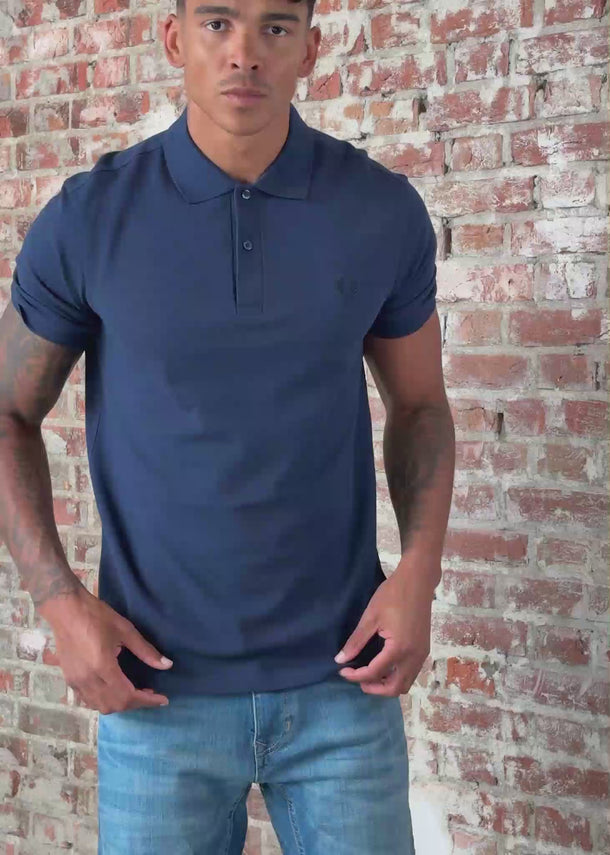 Fred Perry Polo's The fred perry polo shirt- tennisblue navy