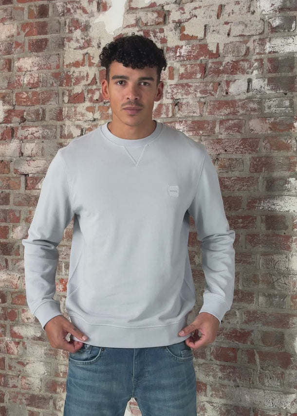 Hugo Boss Truien Westart - light pastel grey