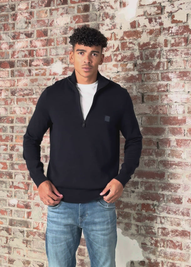 Hugo Boss Truien Kanobix s - dark blue