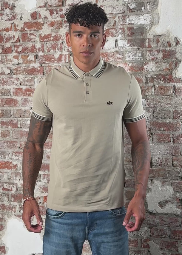 Armani Exchange Polo's Polo shirt - winter twig