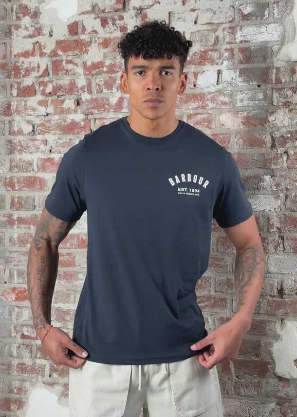 Barbour T-shirts Barbour preppy t-shirt - new navy