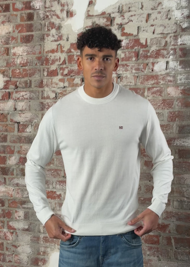 Napapijri Truien Decatur 2.0 c - white whisper