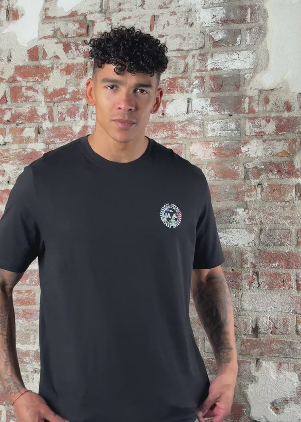 Marshall Artist T-shirts Renaissance t-shirt back print t-shirt - black