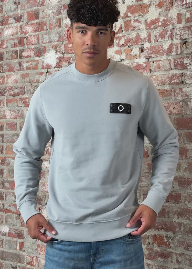MA.Strum Truien Neo sweat - battleship grey