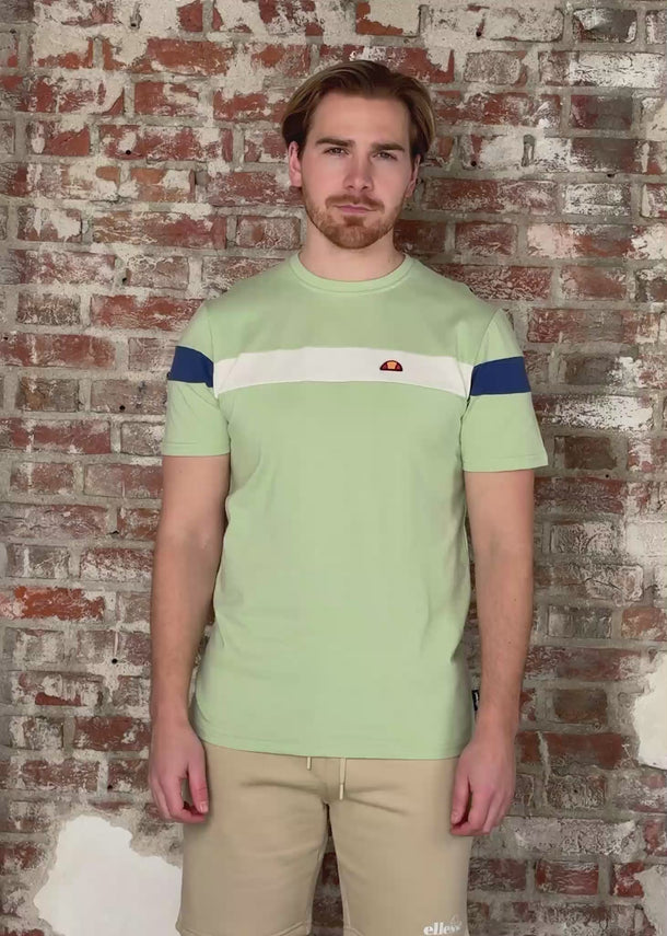 Ellesse T-shirts Caserio tee - green