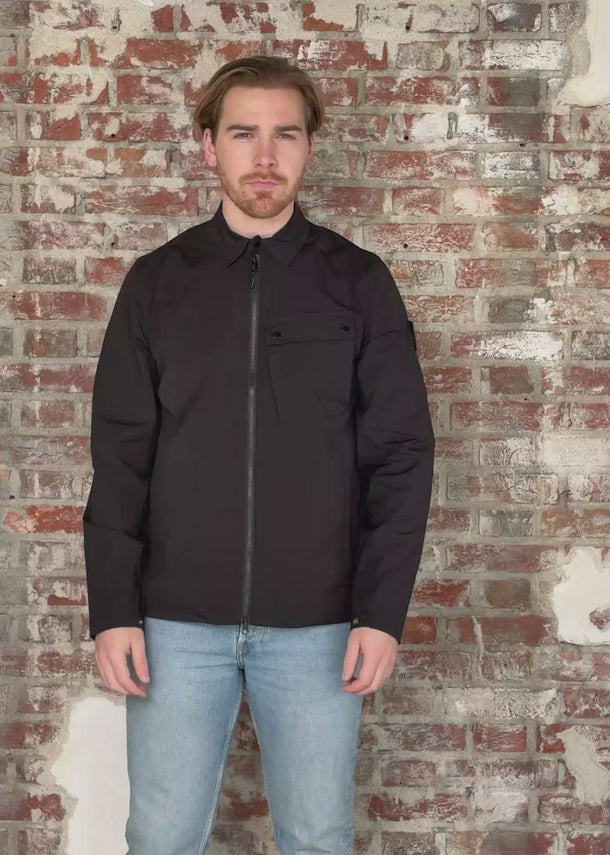 Weekend Offender Overshirts Southbank - black