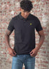 Lyle & Scott Polo's Plain polo shirt - dark navy