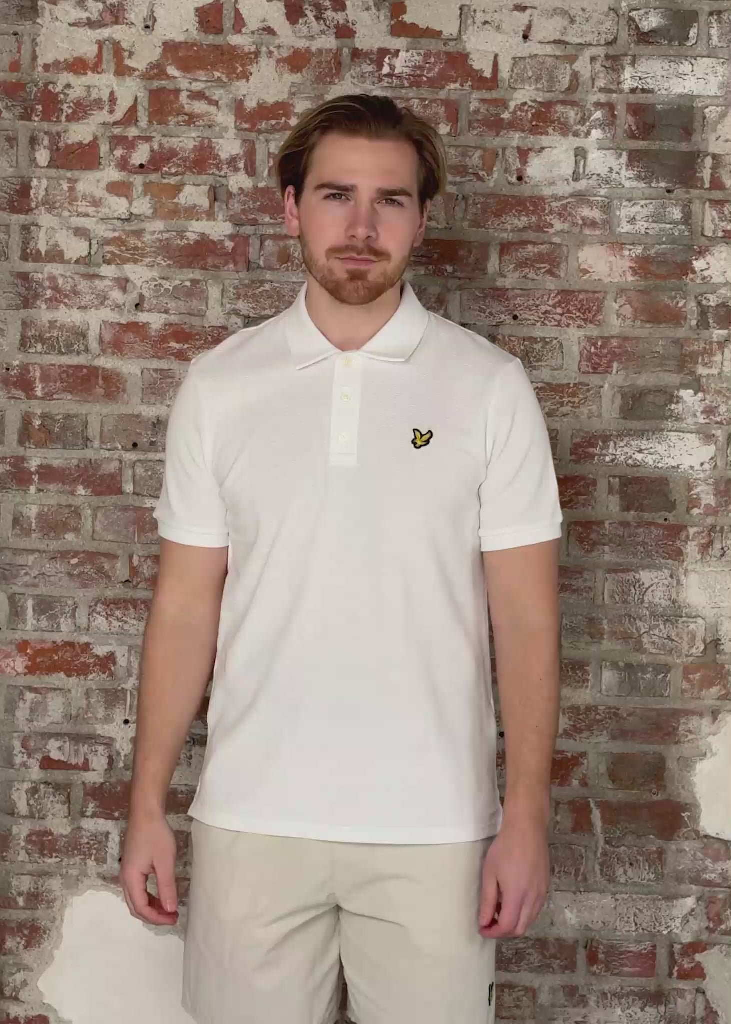 Lyle & Scott Polo's Milano polo - white