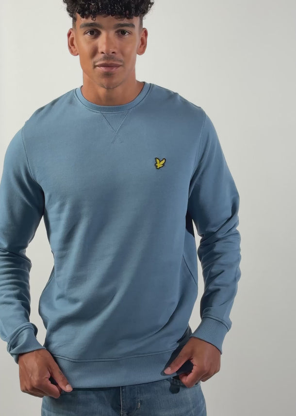 Lyle & Scott Truien Crew neck sweatshirt - ocean sky