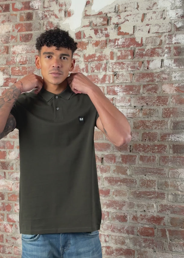 Weekend Offender Polo's Heathcote - black forest