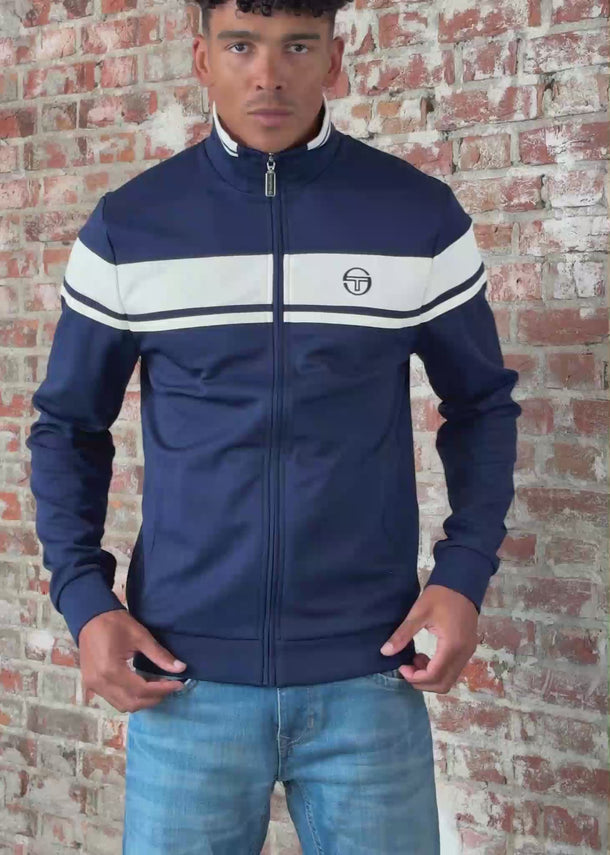 Sergio Tacchini Vesten Damarindo track top - maritime blue