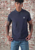 MA.Strum Polo's SS pique polo - ink navy
