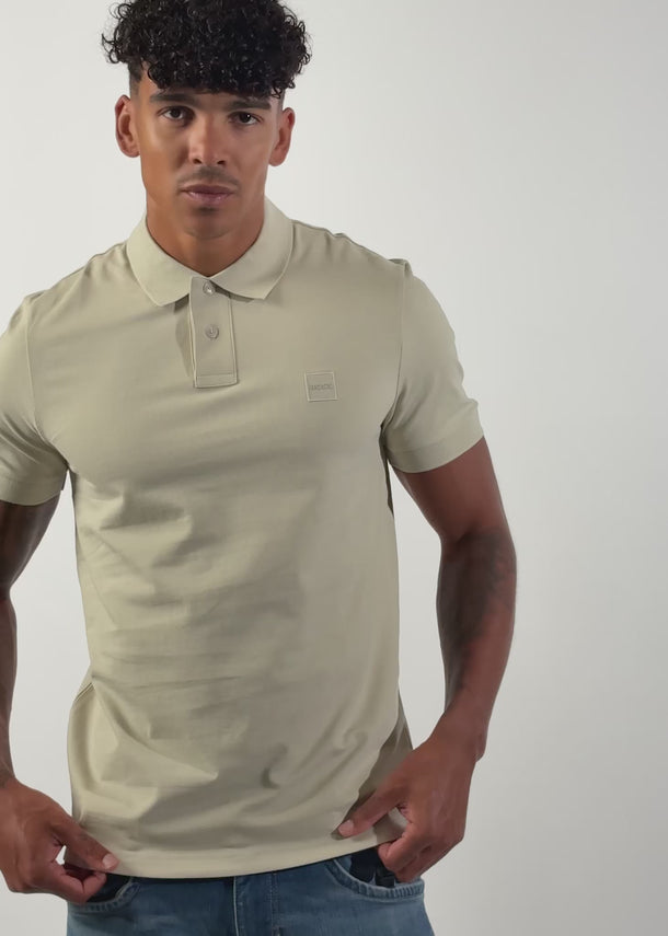 Hugo Boss Polo's Passenger - light beige